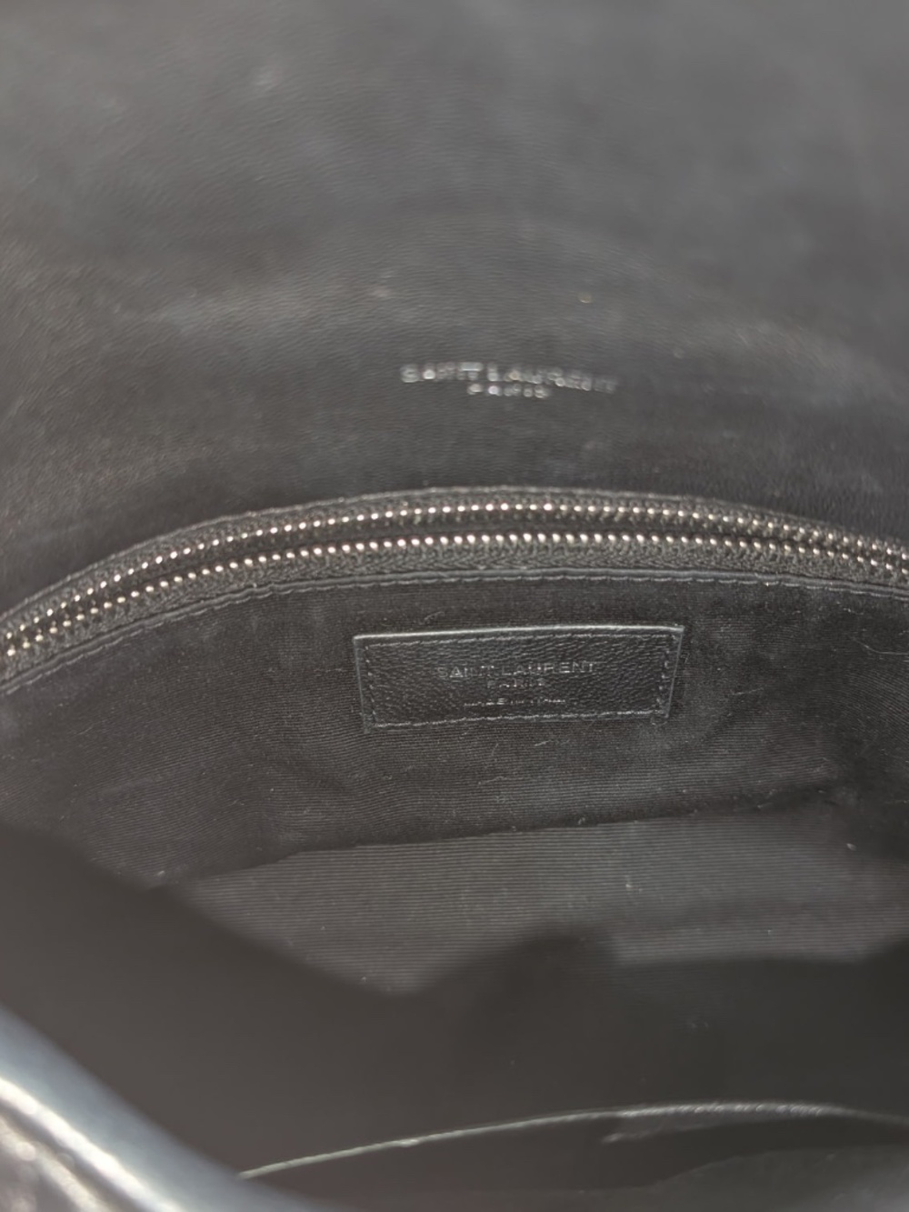 YSL Mini Lou Lou Puffer Leather Chain Shoulder Bag - Picture 10 of 10